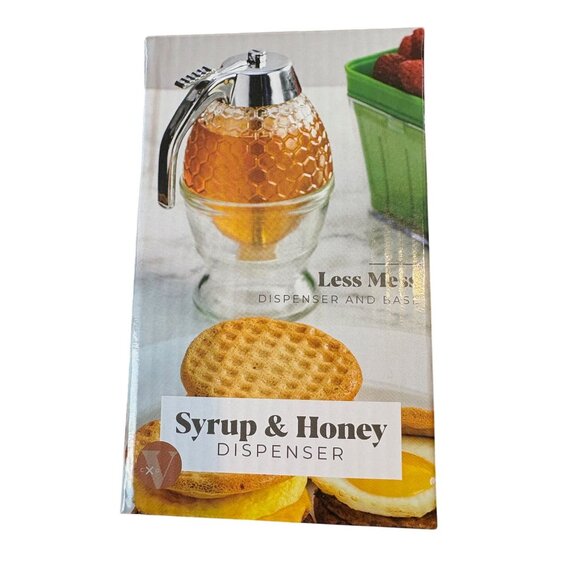 Vita Syrup and Honey Dispenser Includes Dispenser and Base - Picture 3 of 4